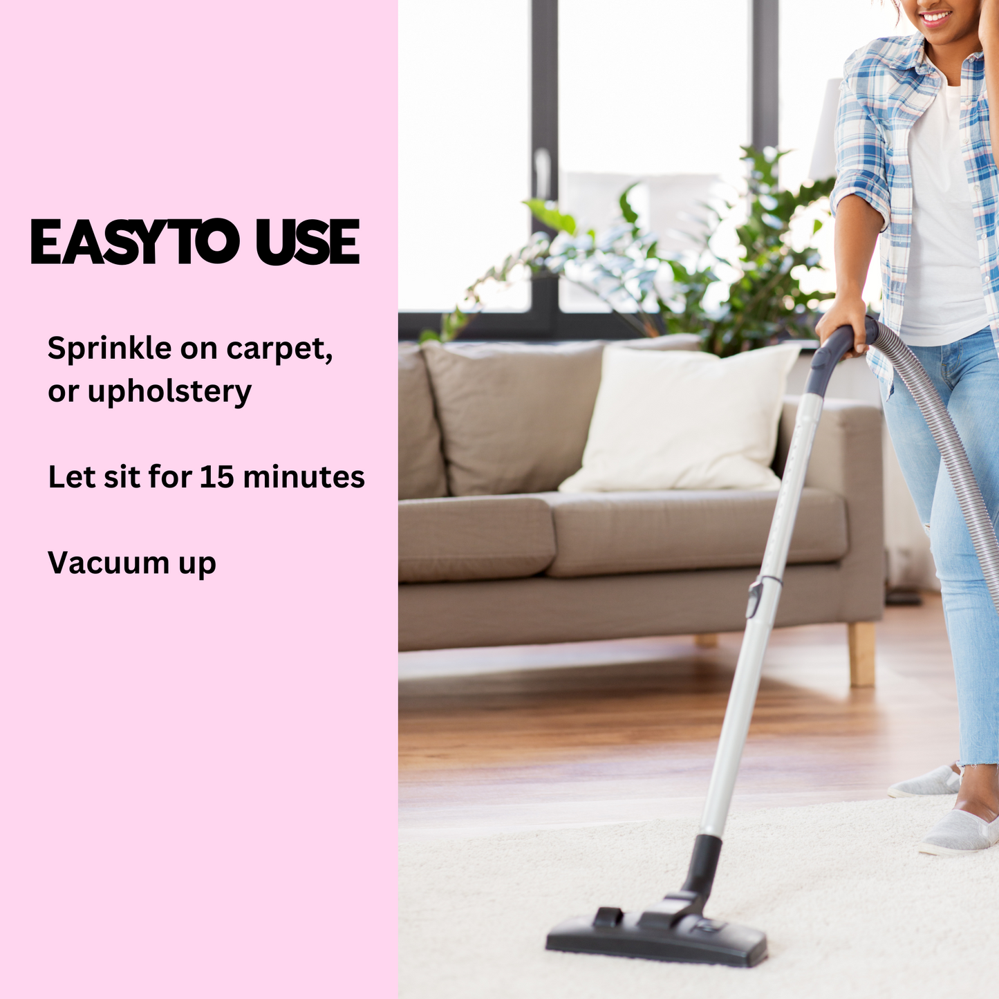 Luxury Hotel Carpet Freshener 2LB Bag