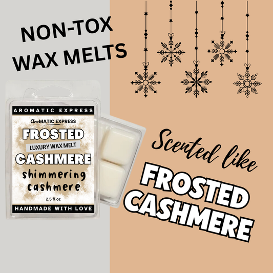 Frosted Cashmere Wax Melt