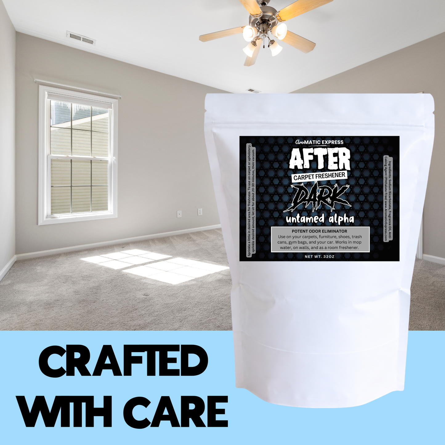 After Dark | Untamed Alpha Men's Freshener 2LB Bag