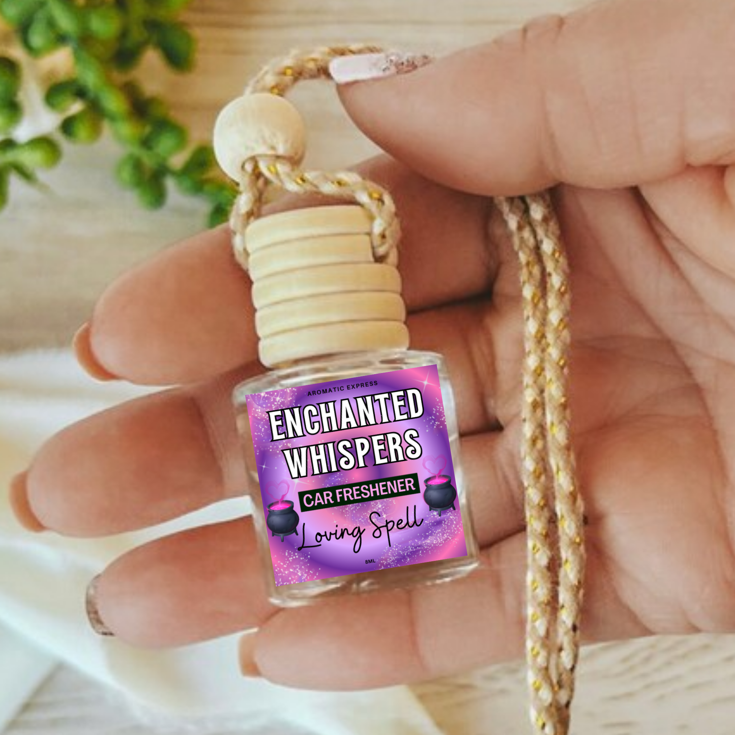 Enchanted Whispers Loving Spell Car Freshie