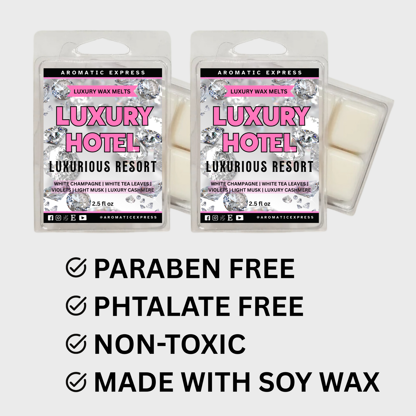 Luxury Hotel Wax Melt
