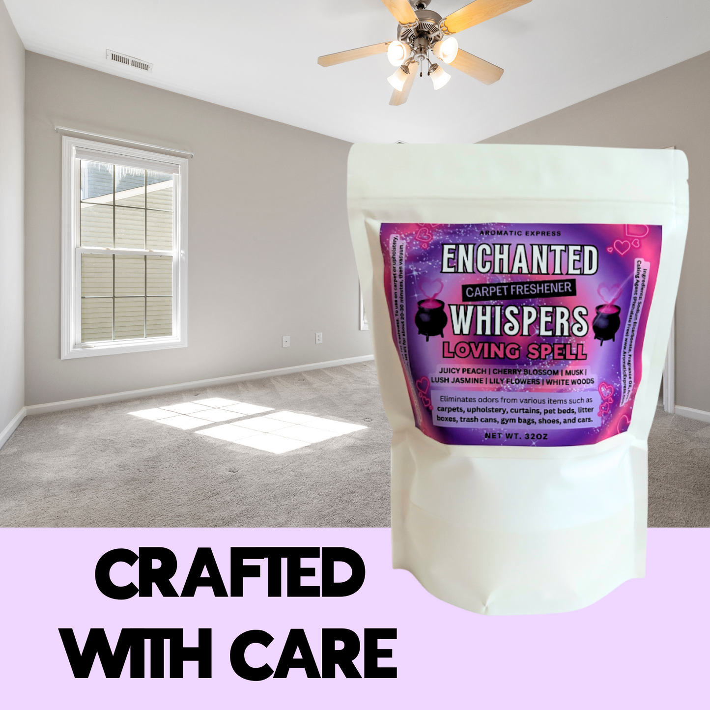 Enchanted Whispers Loving Spell Freshener 2LB Bag