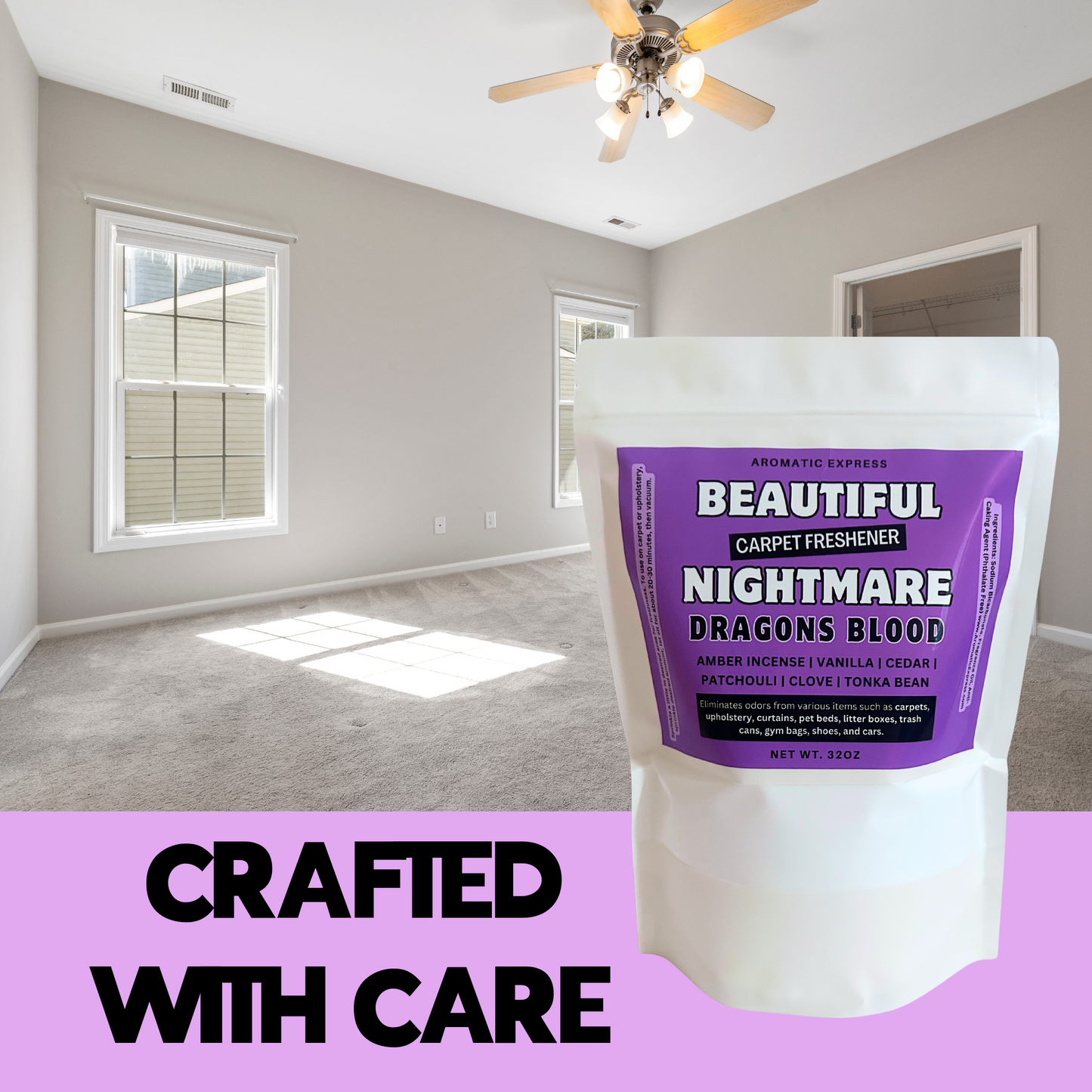 Beautiful Nightmare Dragons Blood Freshener 2LB Bag