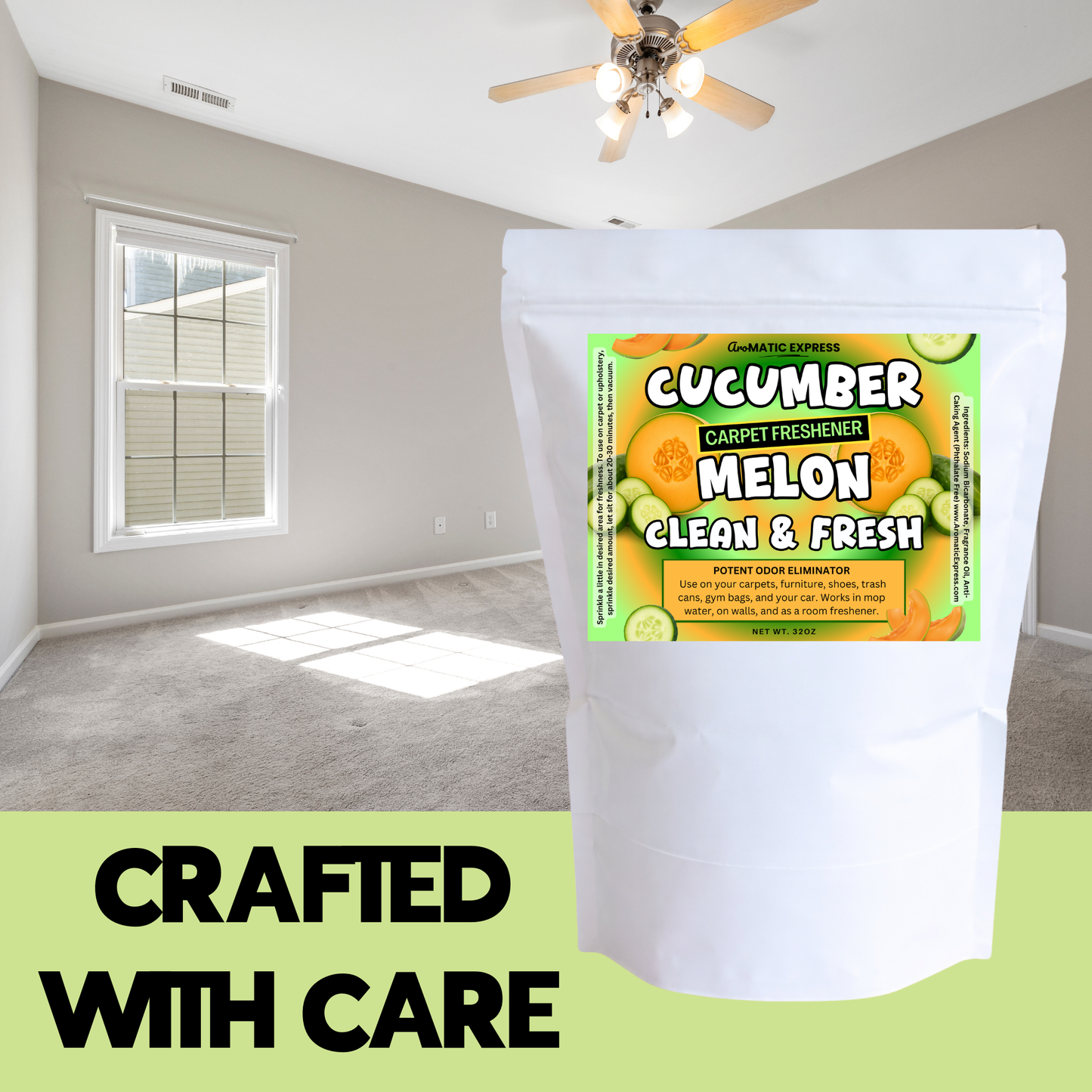 Cucumber Melon Freshener 2LB Bag