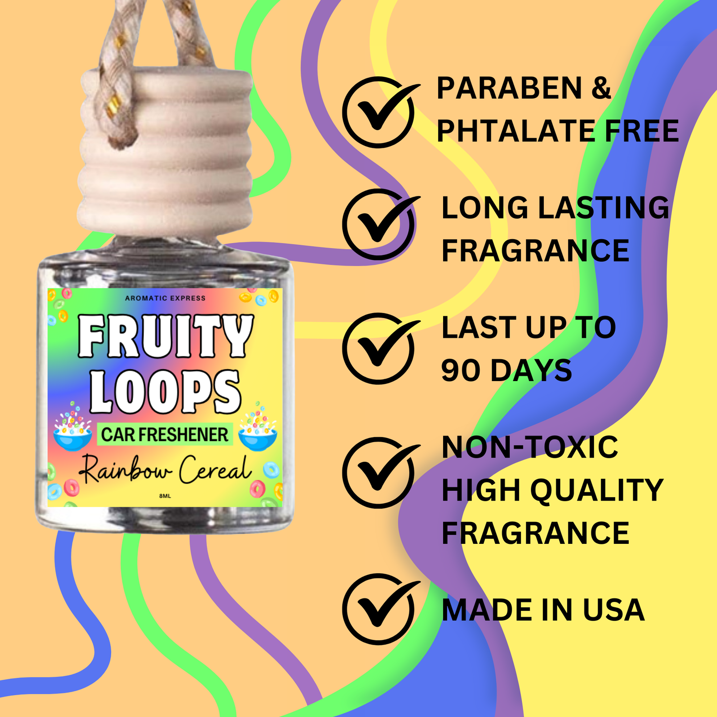 Fruity Loop Car Freshie
