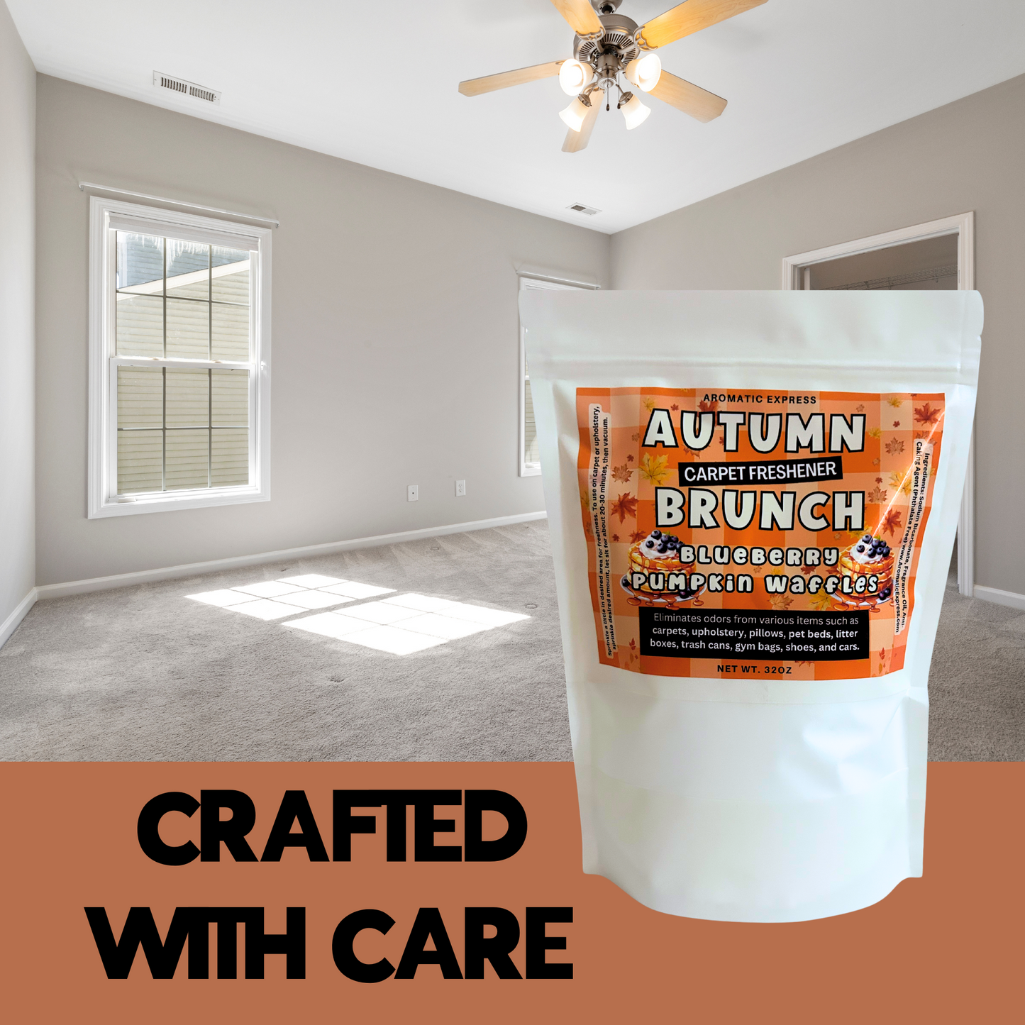 Blueberry Pumpkin Waffles Freshener 2LB Bag