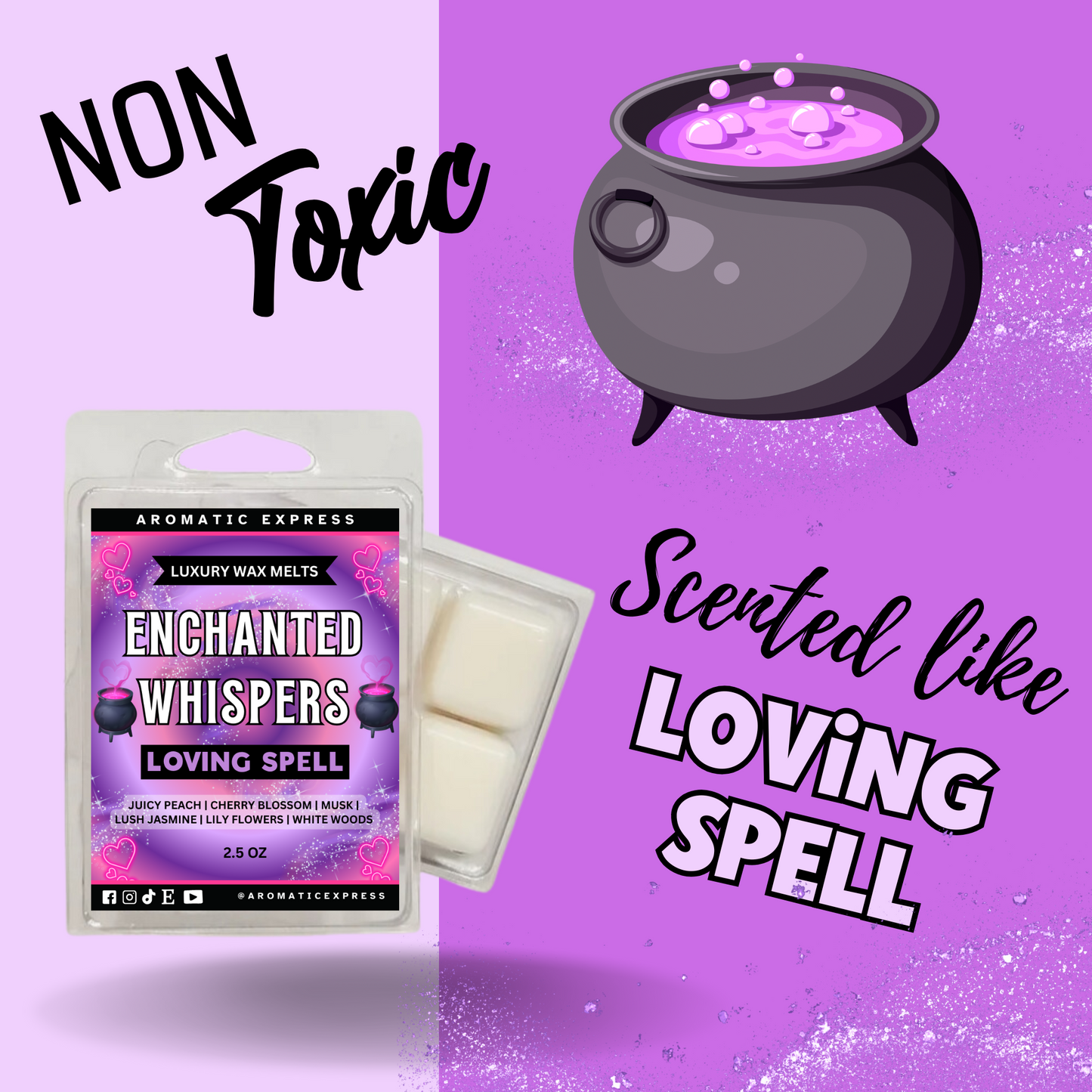 Loving Spell Enchanted Whispers Luxury Wax Melt