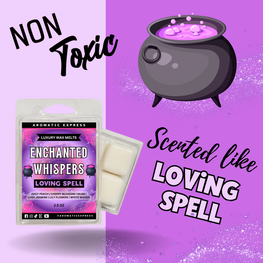 Loving Spell Enchanted Whispers Luxury Wax Melt