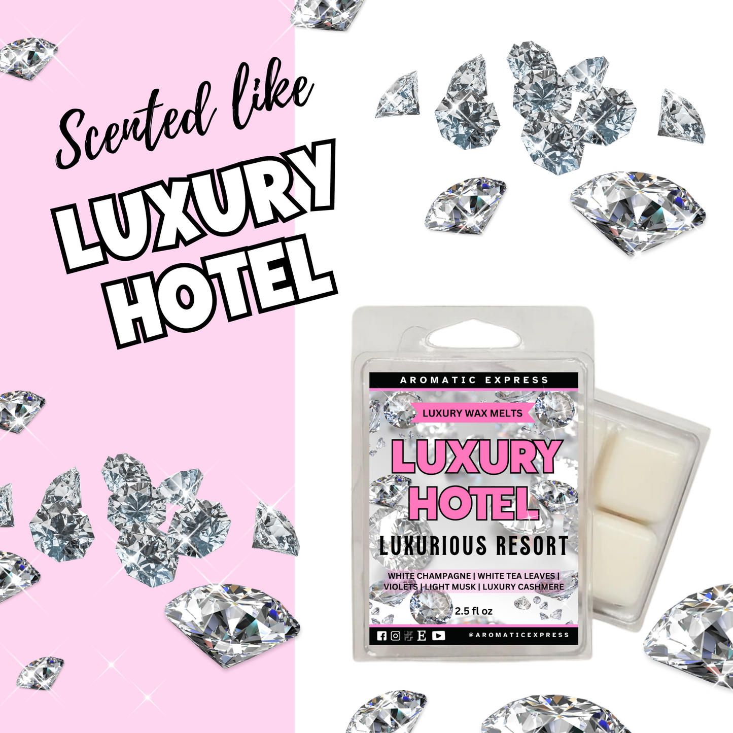 Luxury Hotel Wax Melt