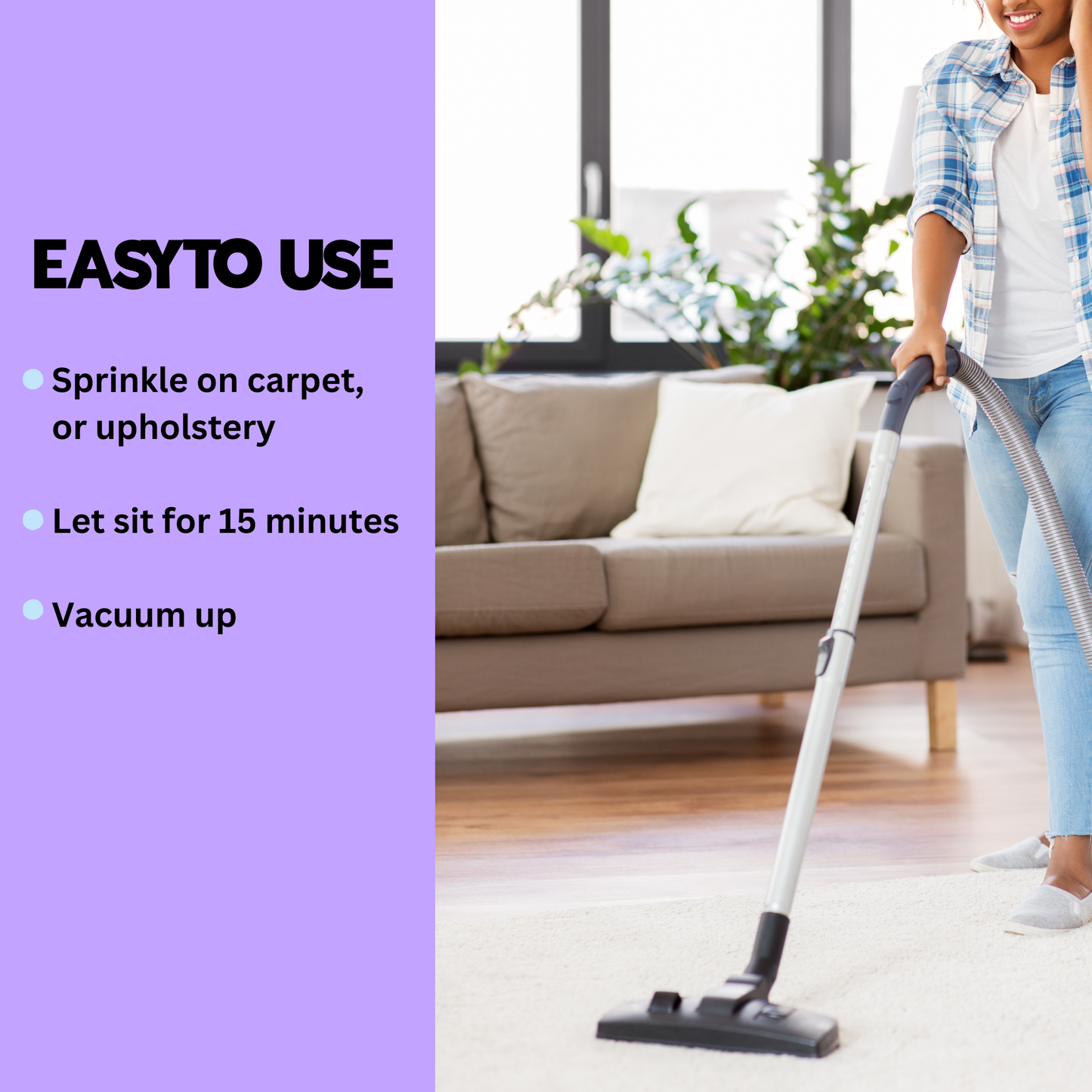 Dragons Blood Carpet Freshener | 18oz Sprinkle Jar | Odor Eliminator Powder