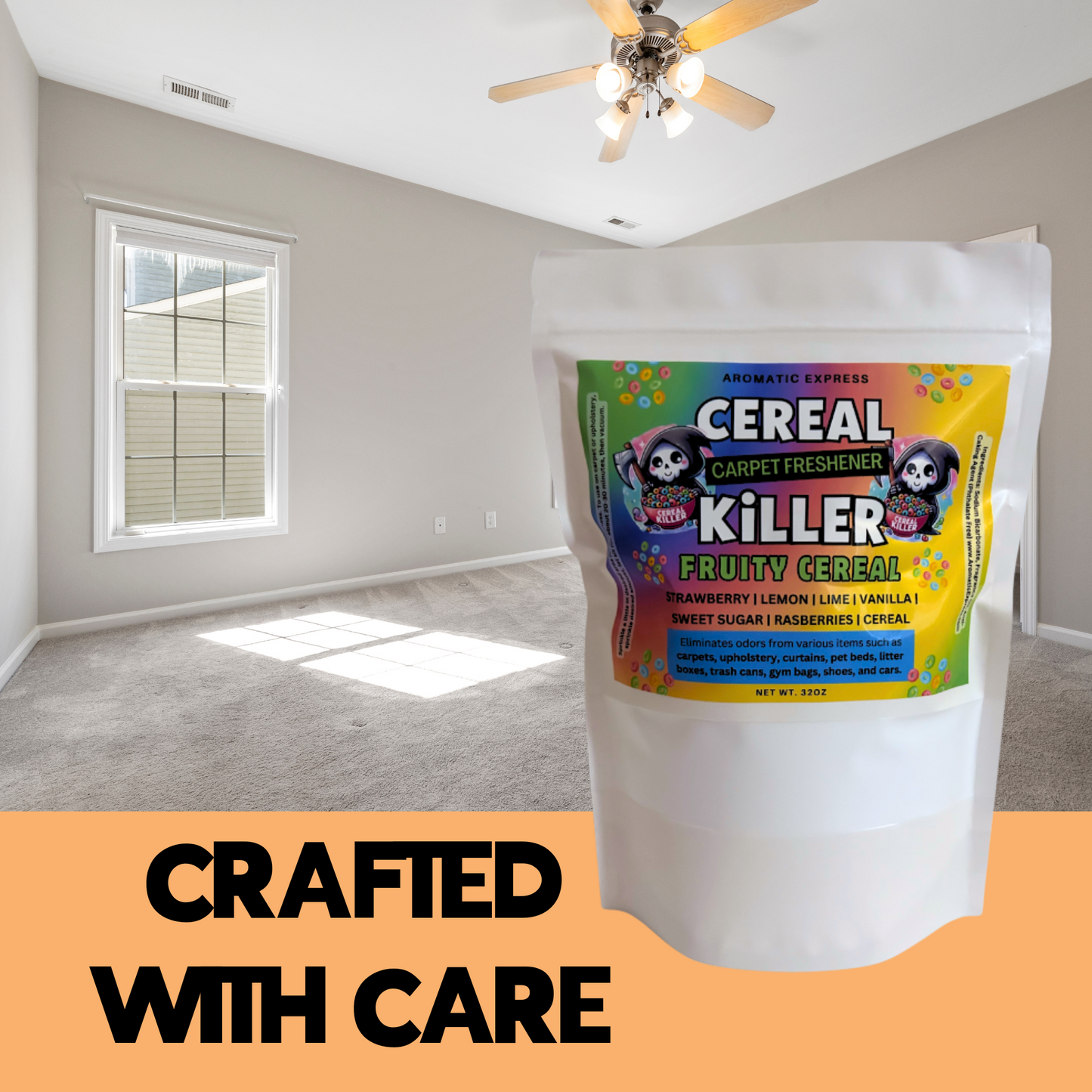 Cereal Killer Fruity Cereal Freshener 2LB Bag
