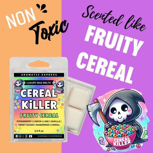 Cereal Killer Fruity Cereal Luxury Wax Melt