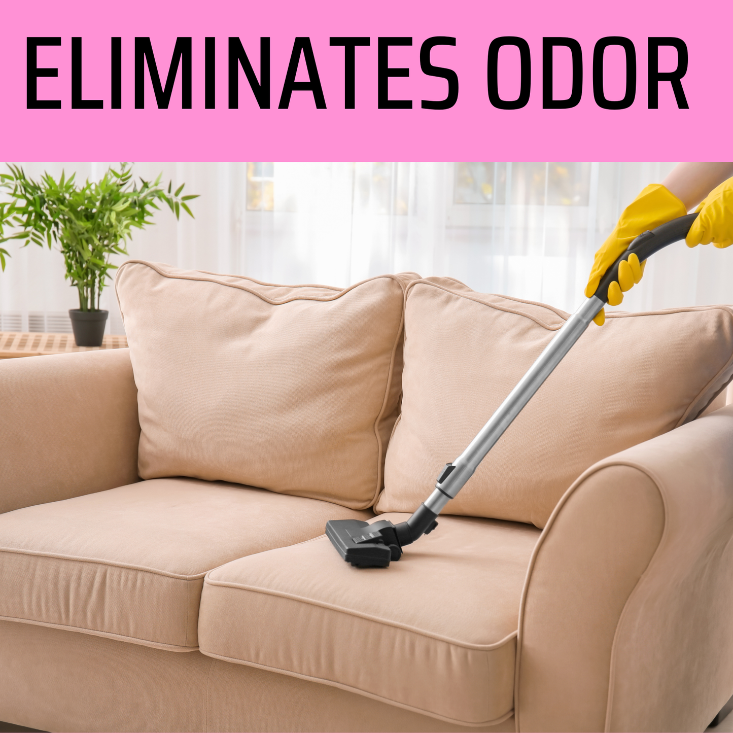 Strawberry Shortcake Carpet Freshener | 18 oz Sprinkle Jar | Odor Eliminator Powder