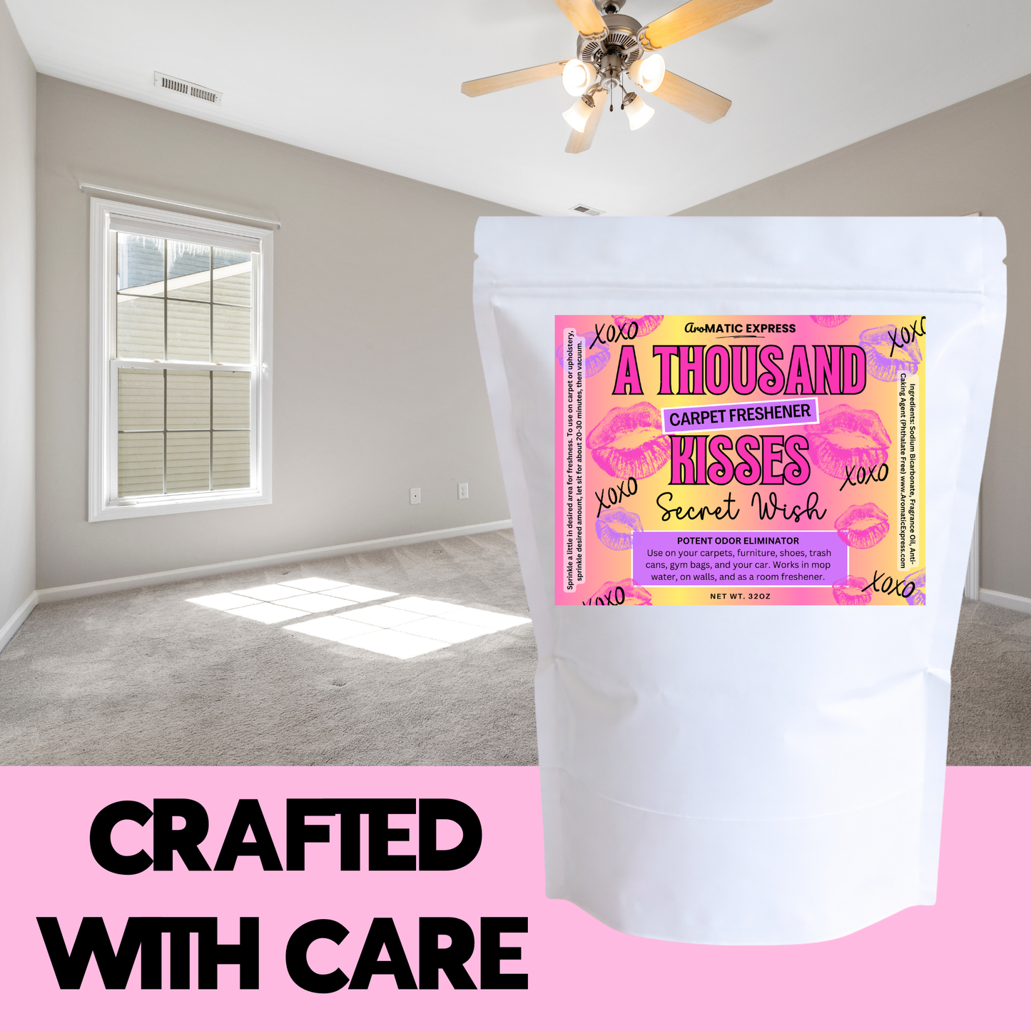 A Thousand Kisses Freshener 2LB Bag
