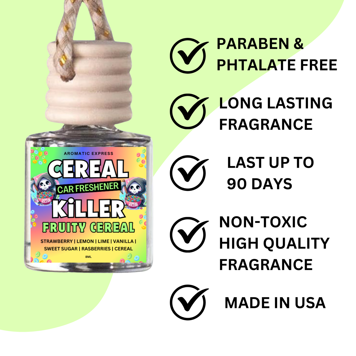 Fruity Loop Car Freshie