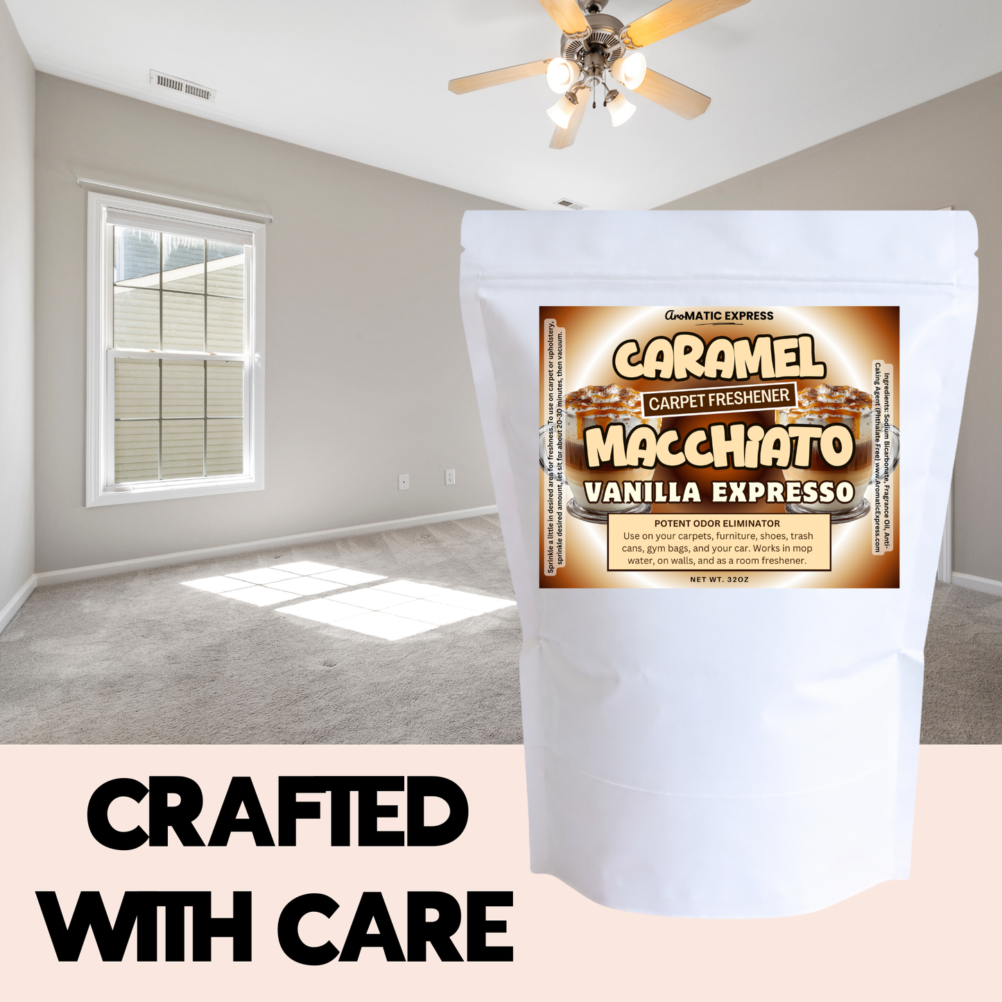 Caramel Macchiato Freshener 2LB Bag