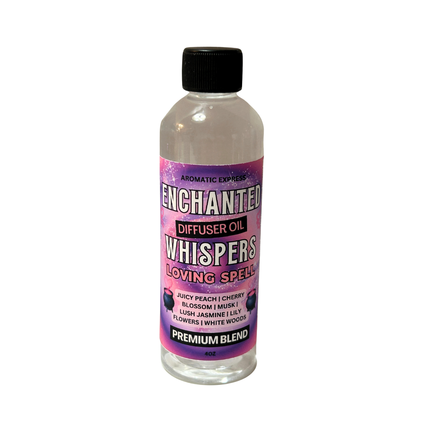 Loving Spell Enchanted Whispers Diffuser Oil | Premium Blend | High Quality
