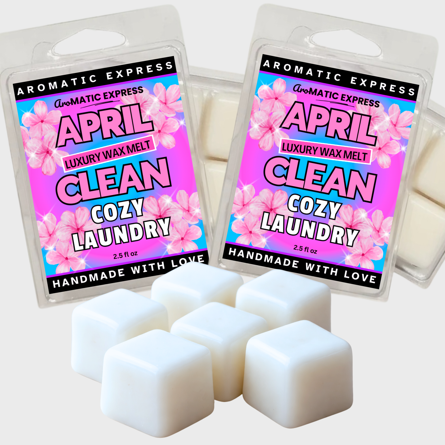 April Clean Wax Melt
