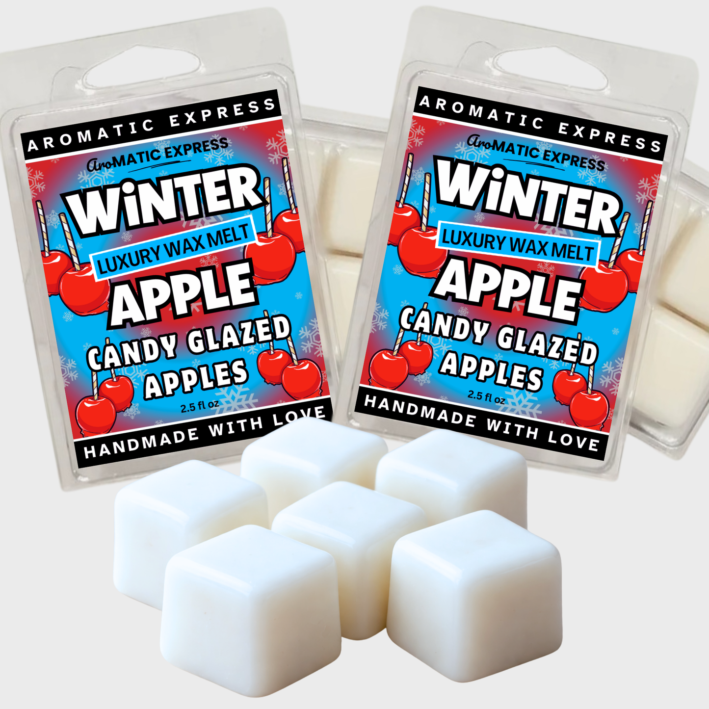 Winter Glazed Apple Wax Melt