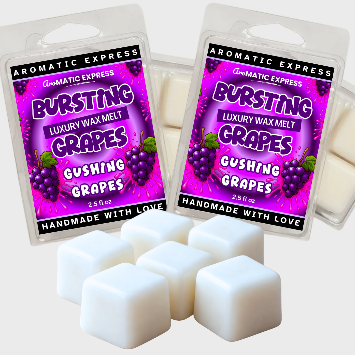 Gushing Grapes Wax Melt