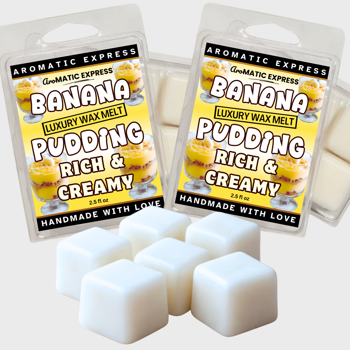 Banana Pudding Wax Melt