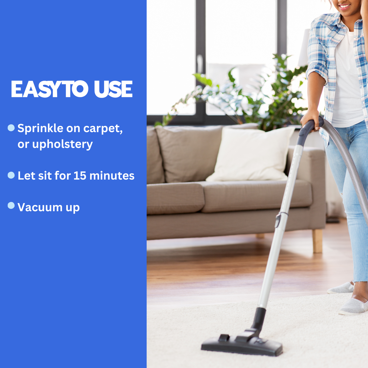 Winter Apple Carpet Freshener | 18 oz Sprinkle Jar | Odor Eliminator Powder