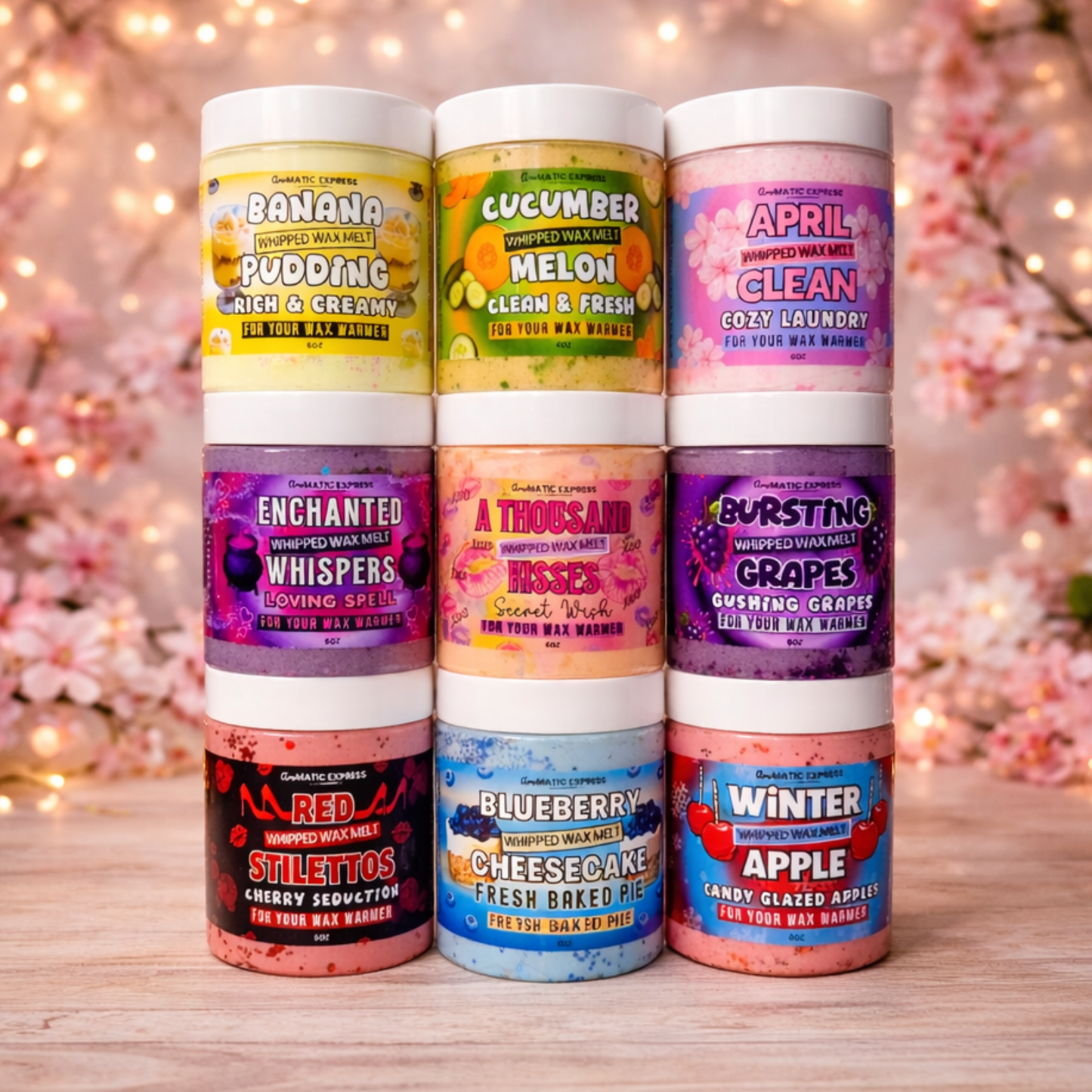 Whipped Wax Melts for your Wax Warmer