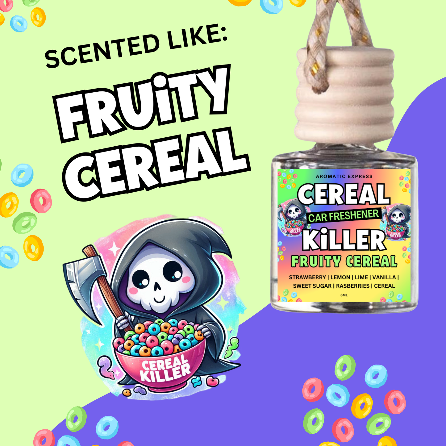 Fruity Loop Car Freshie