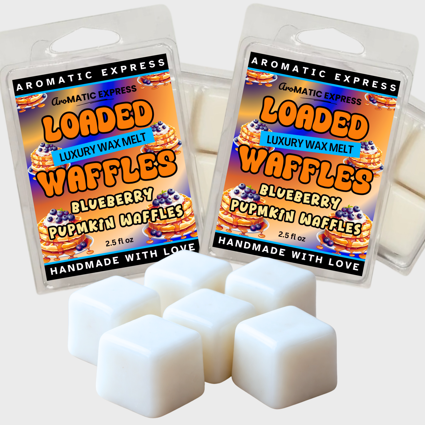 Loaded Waffles Wax Melt