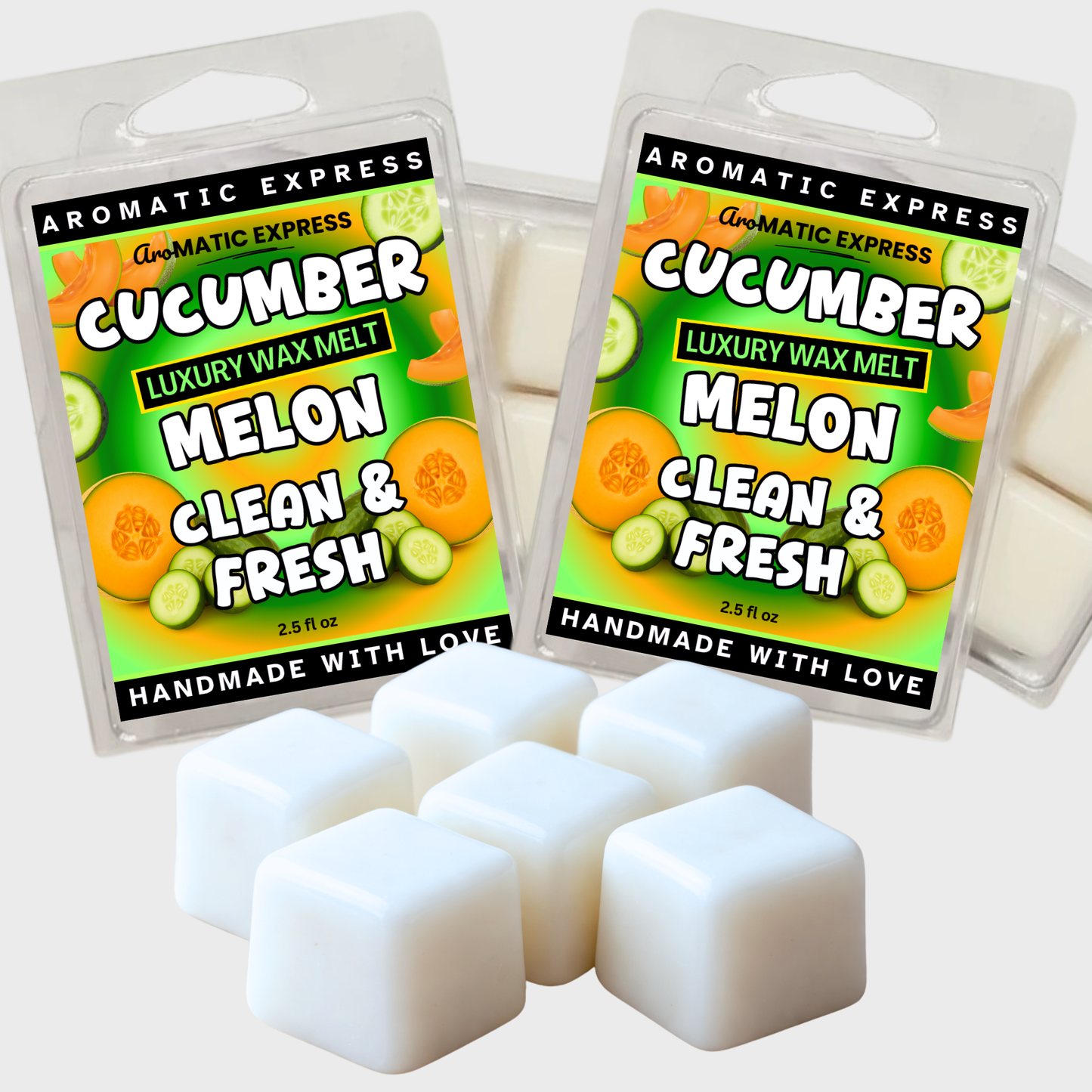 Cucumber Melon Wax Melt