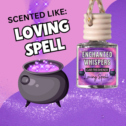 Enchanted Whispers Loving Spell Car Freshie