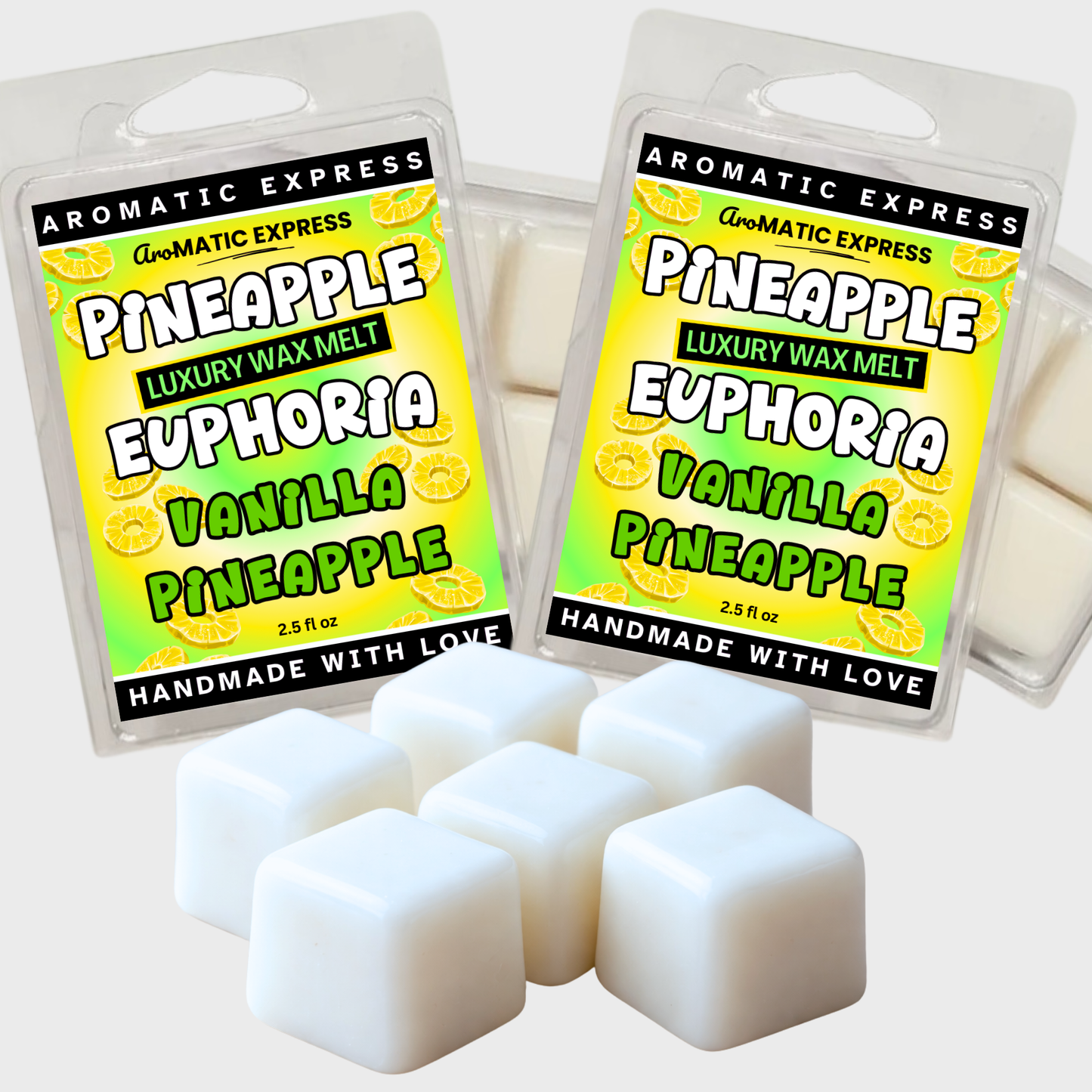 Vanilla Pineapple Wax Melt