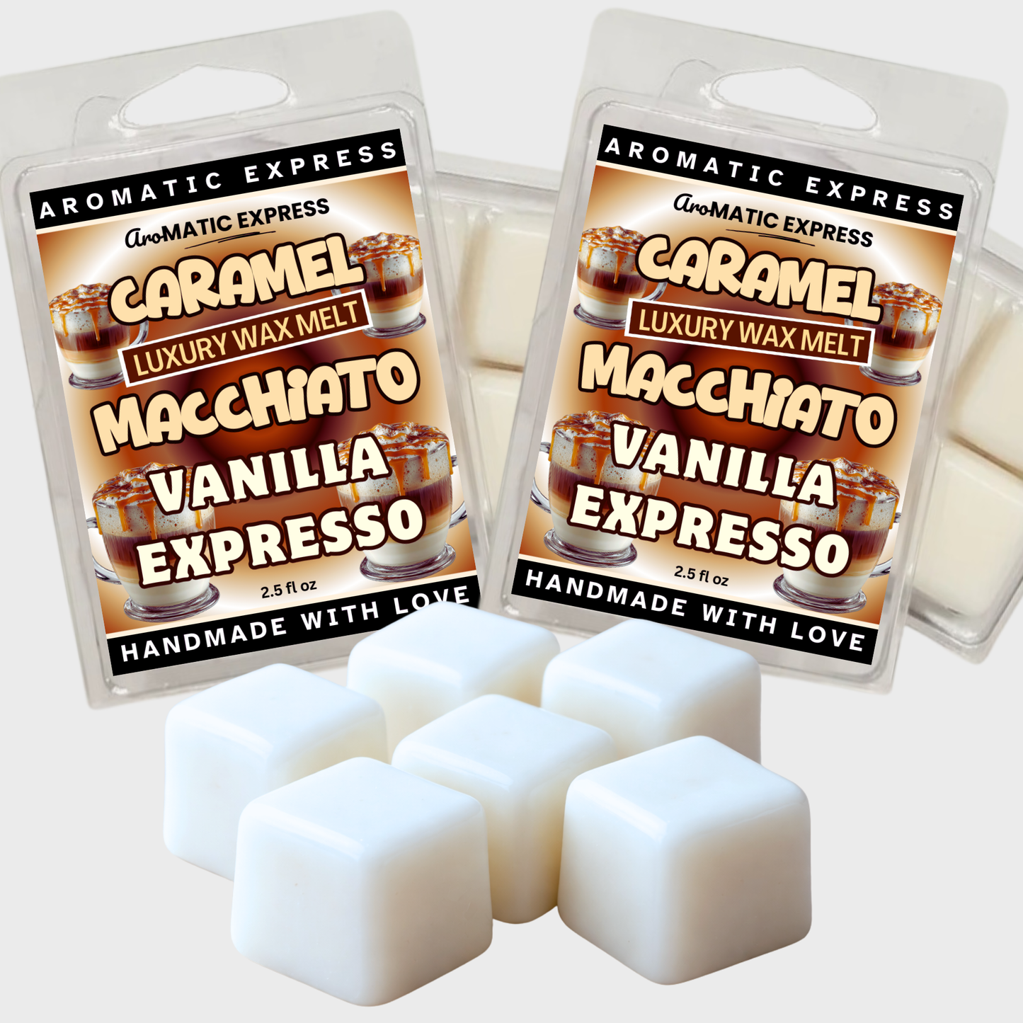 Caramel Macchiato Wax Melt
