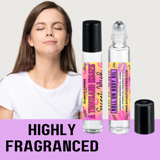 A Thousand Kisses Roll On Body Oil