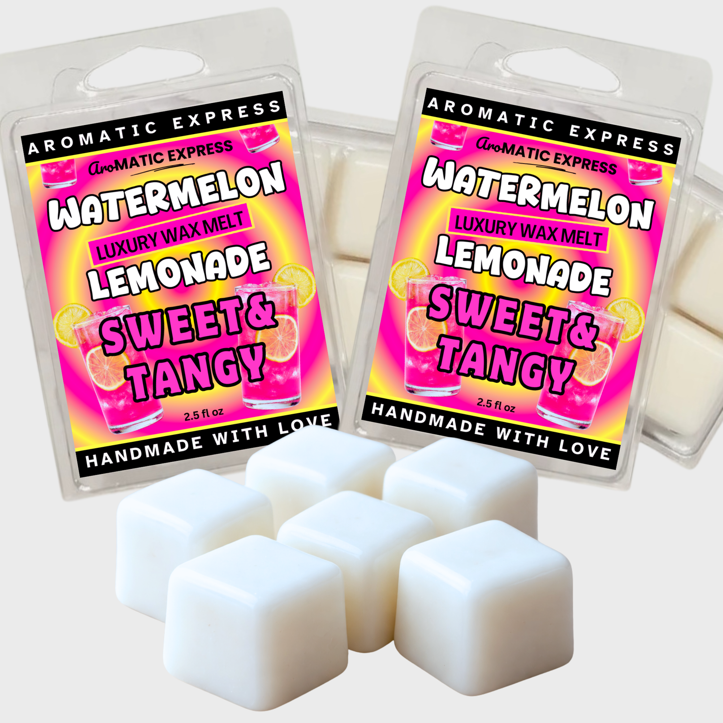 Watermelon Lemonade Wax Melt