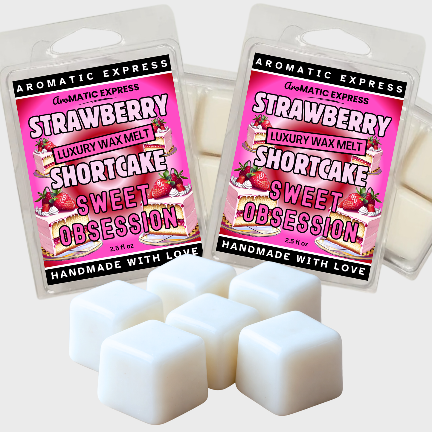 Strawberry Shortcake Wax Melt