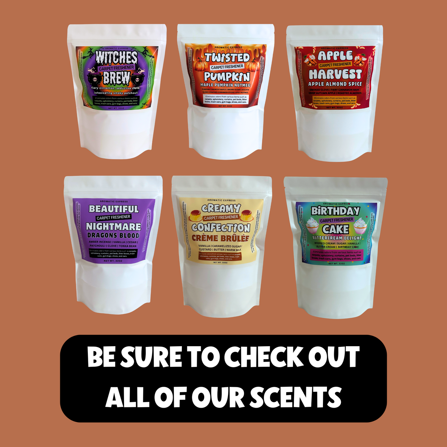 Blueberry Pumpkin Waffles Freshener 2LB Bag