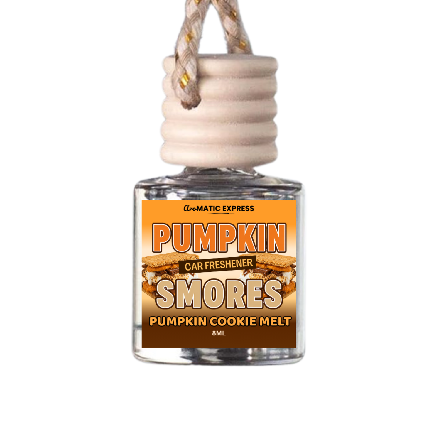 Pumpkin Smores Car Freshie