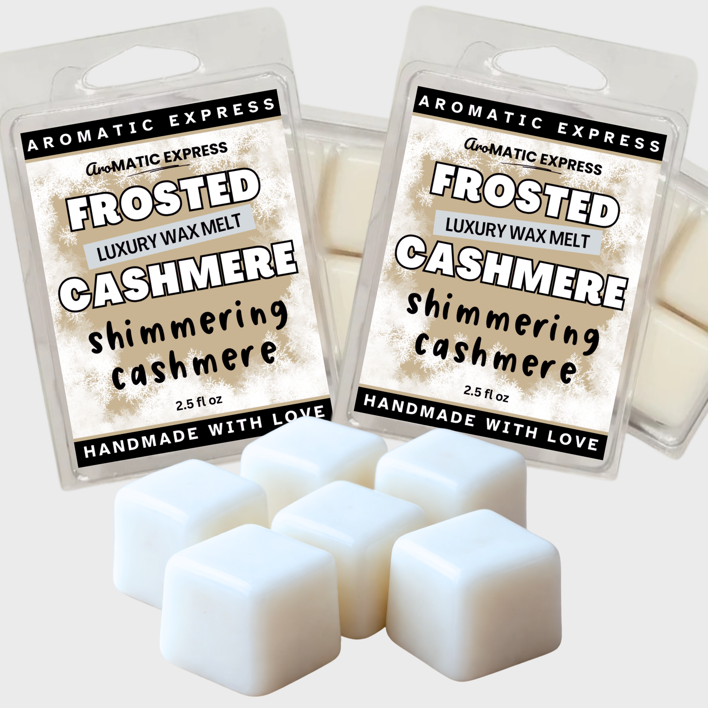 Frosted Cashmere Wax Melt