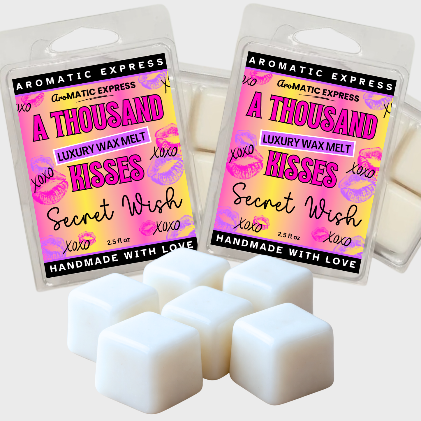 1000 Kisses Wax Melt
