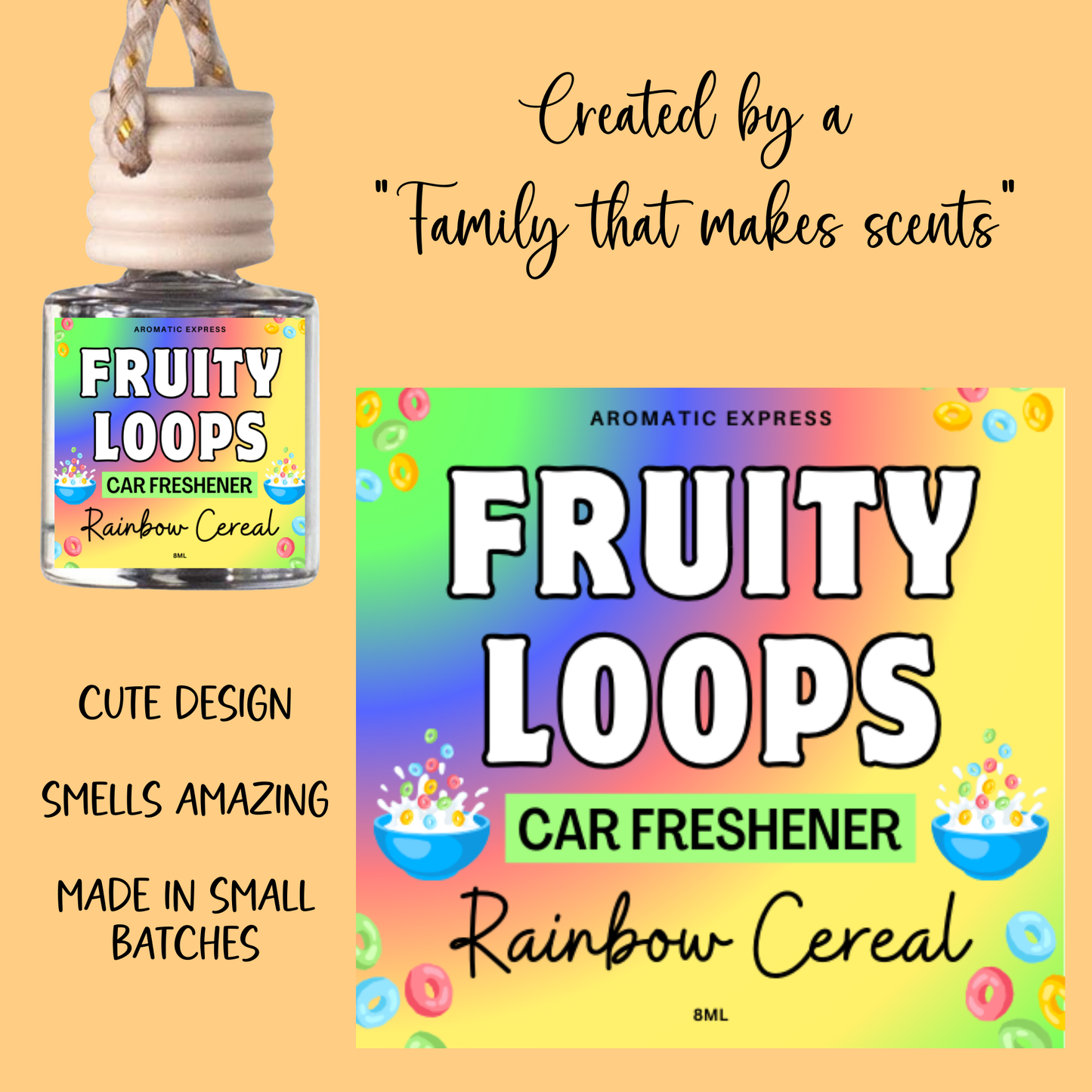 Fruity Loop Car Freshie