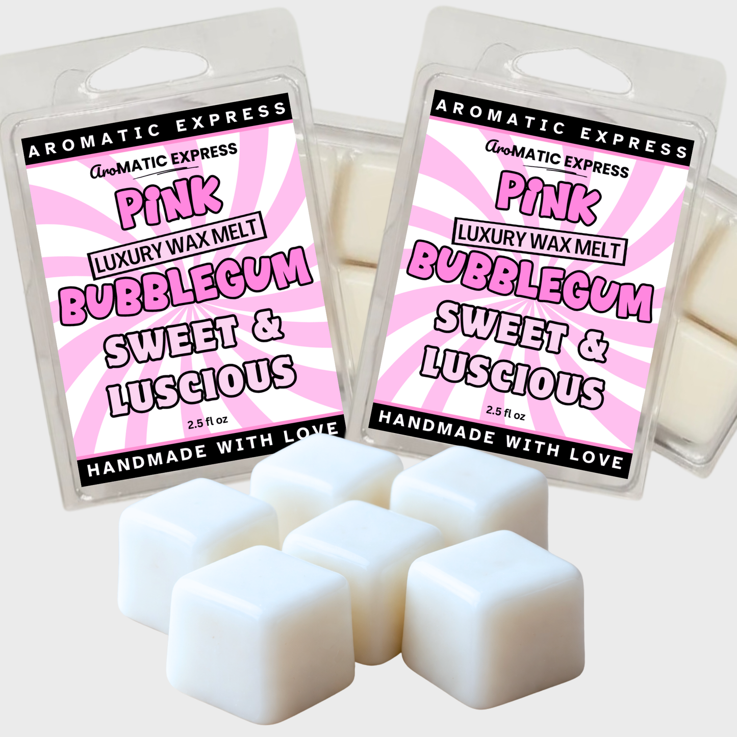 Pink Bubblegum Wax Melt