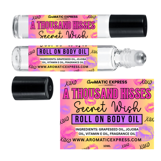 A Thousand Kisses Roll On Body Oil