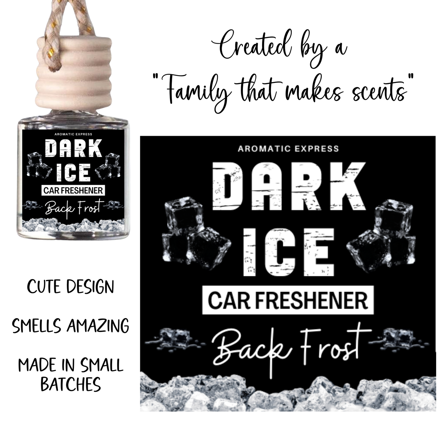 Blaque Ice Car Freshie