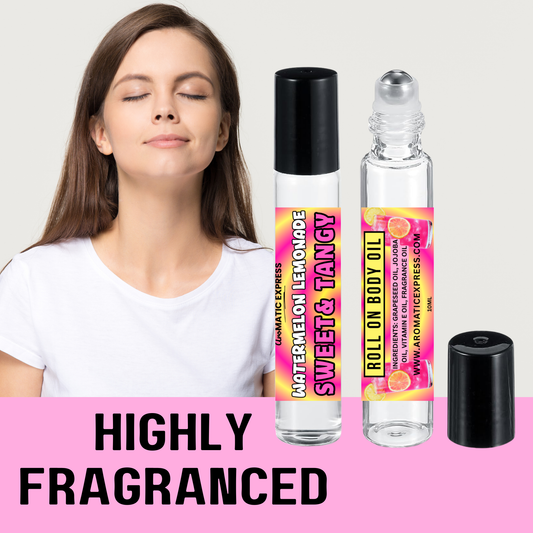 Watermelon Lemonade Roll On Body Oil