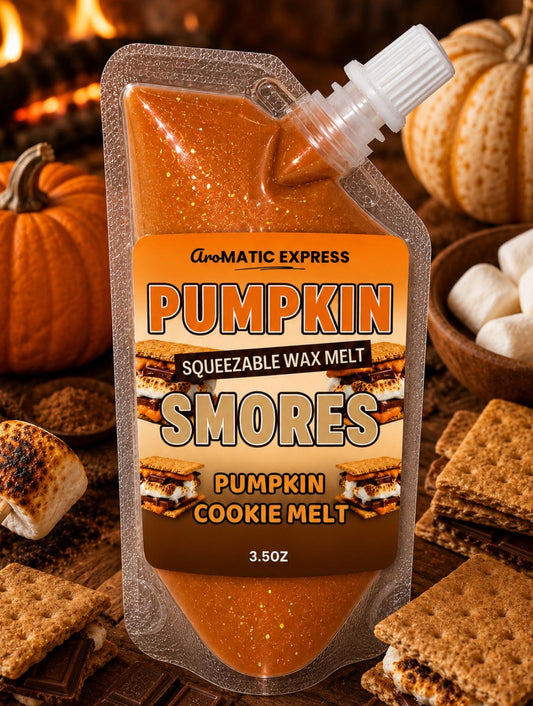 Pumpkin Smores Squeezable Wax Melt