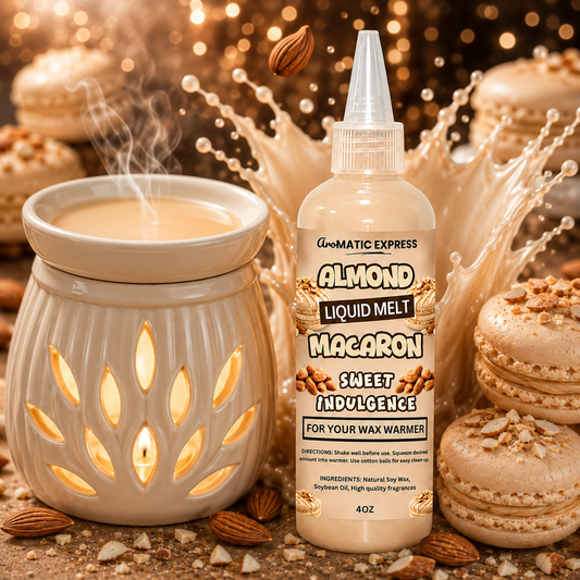 Liquid Wax Melts Almond Macaron