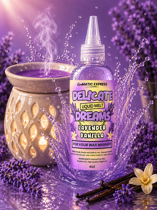 Liquid Wax Melts Lavender Vanilla