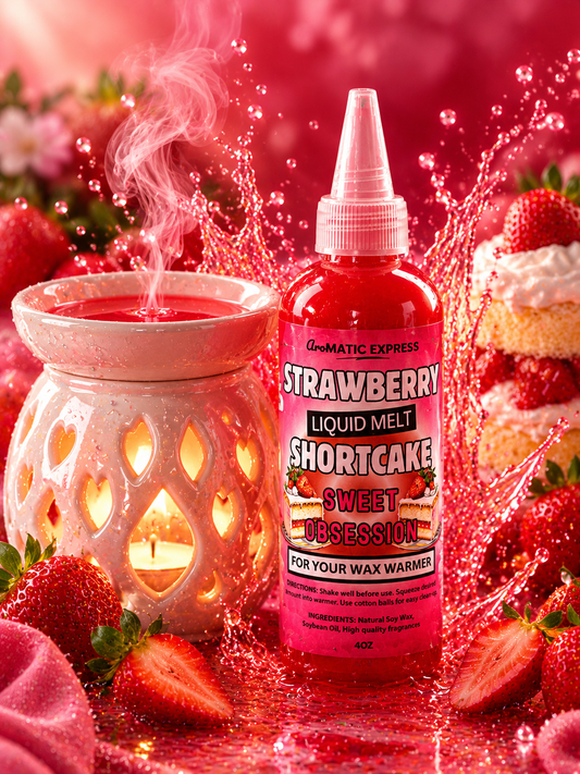 Liquid Wax Melts Strawberry Shortcake