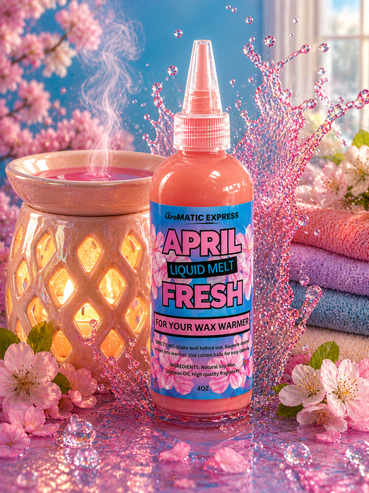 Liquid Wax Melts April Clean (April Fresh Downy Type)
